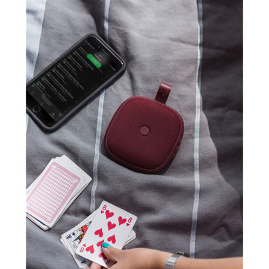 Enceinte Bluetooth sans fil Rockbox Bold XS - Safari Red - Fresh 'n Rebel