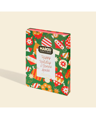 Calendrier de l'Avent – Édition de Noël - Marou Calendrier de l'Avent – Édition de Noël - Marou