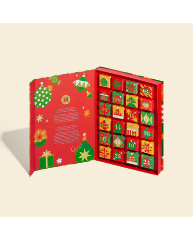 Calendrier de l'Avent – Édition de Noël - Marou Calendrier de l'Avent – Édition de Noël - Marou