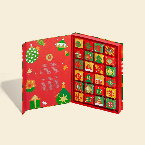 Calendrier de l'Avent – Édition de Noël - Marou Calendrier de l'Avent – Édition de Noël - Marou
