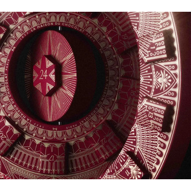 Calendrier de l'Avent Chocolat Triomphe - La Maison du Chocolat