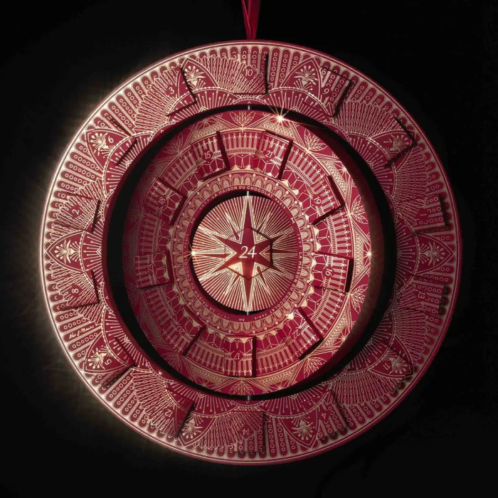 Calendrier de l'Avent Chocolat Triomphe - La Maison du Chocolat Calendrier de l'Avent Chocolat Triomphe - La Maison du Chocolat