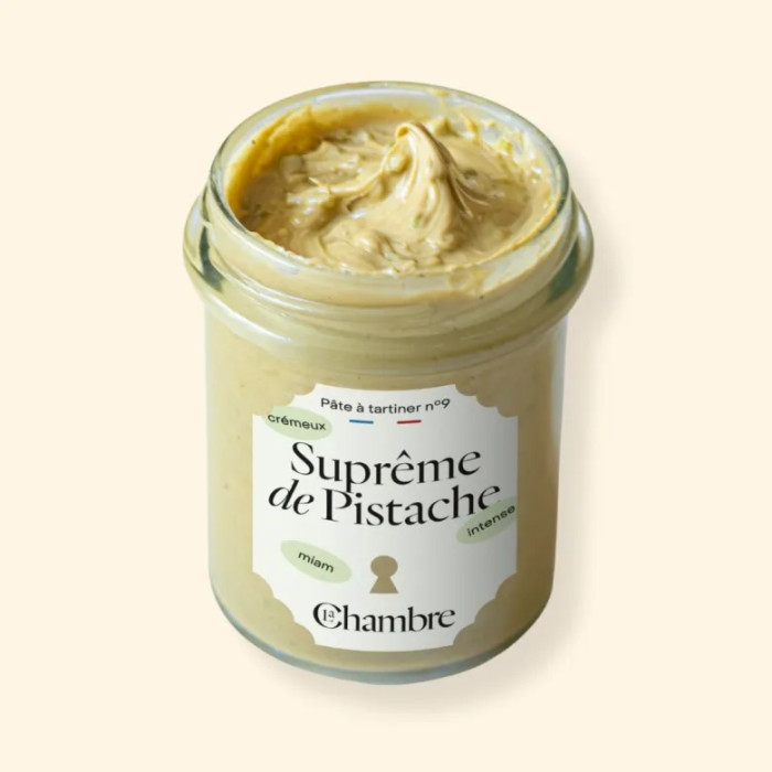 Suprême de Pistache : La pâte à tartiner irrésistible 200g Suprême de Pistache : La pâte à tartiner irrésistible 200g
