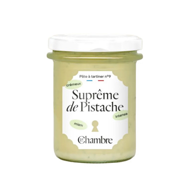 Suprême de Pistache : La pâte à tartiner irrésistible 200g