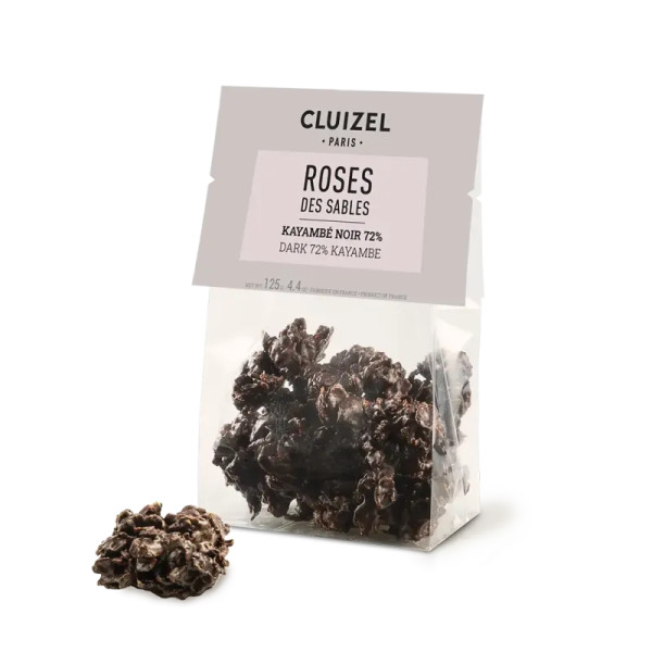 Roses des Sables chocolat noir 125g