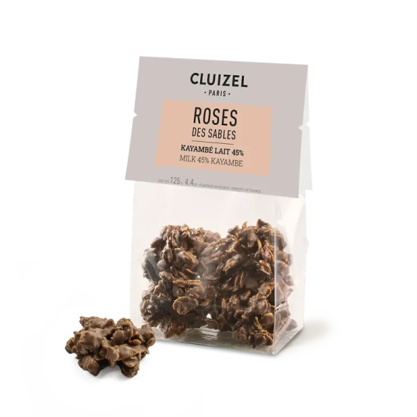 Roses des Sables chocolat au lait 125g