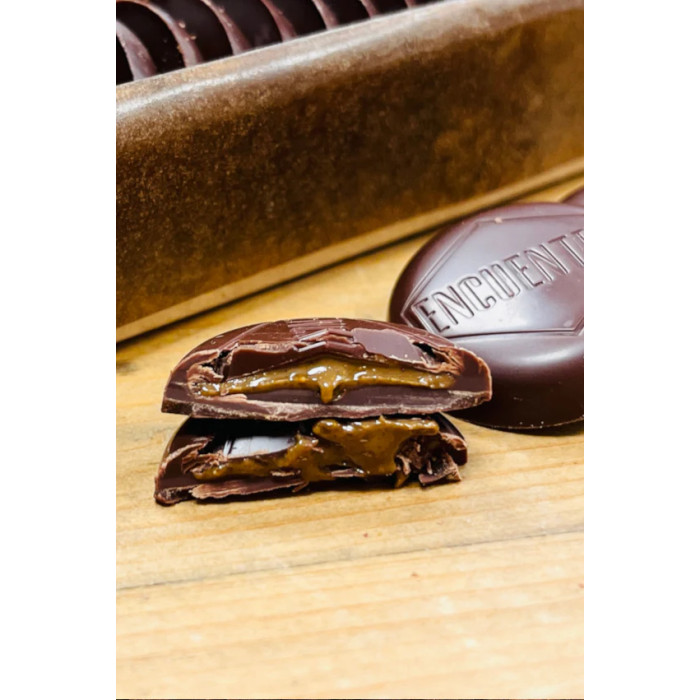 Palets fourrés Pistache d'Iran Bio 110g