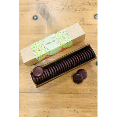 Palets fourrés Pistache d'Iran Bio 110g