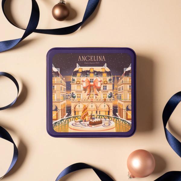 Crêpes Dentelle, boite Noël 90g