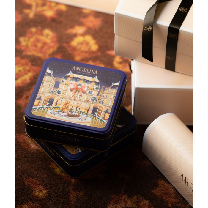 Crêpes Dentelle, boite Noël 90g