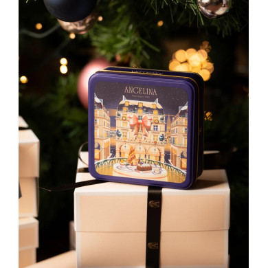 Crêpes Dentelle, boite Noël 90g