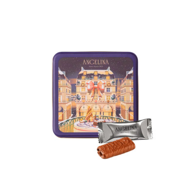 Crêpes Dentelle, boite Noël 90g