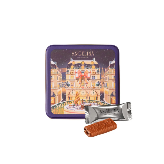 Crêpes Dentelle, boite Noël 90g