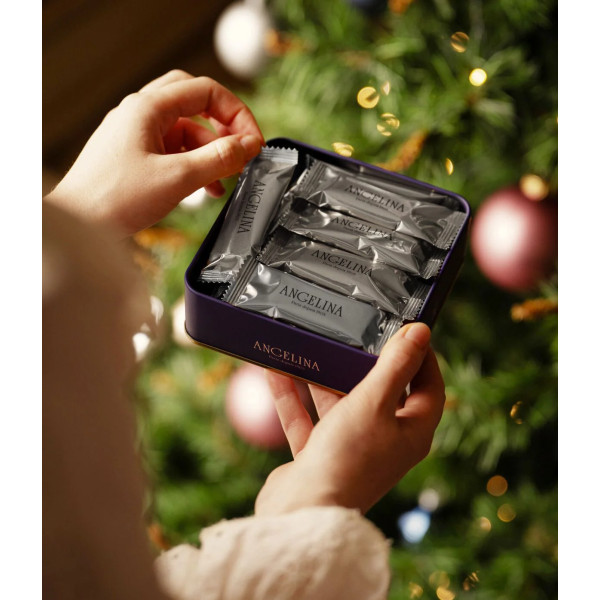 Crêpes Dentelle, boite Noël 90g