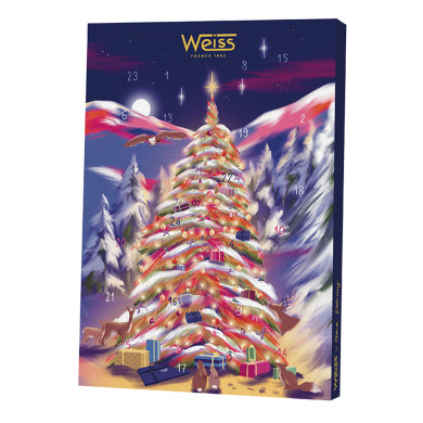 Calendrier de l'Avent - Édition limitée - Weiss