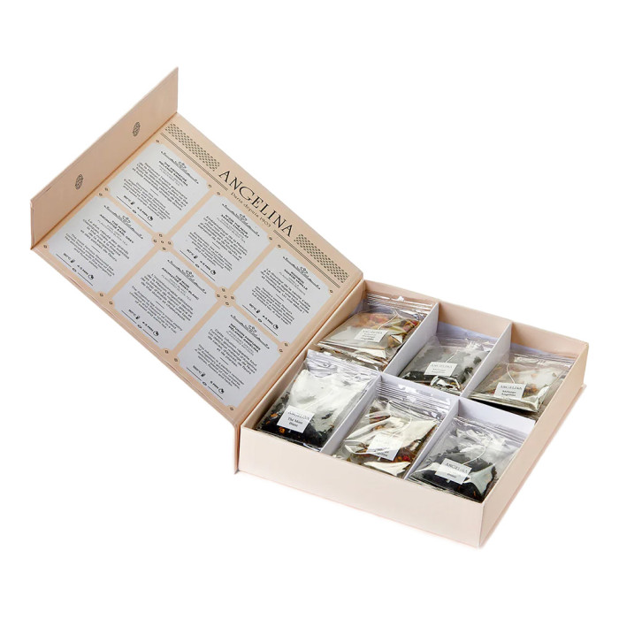 Coffret de thés Découverte 60g