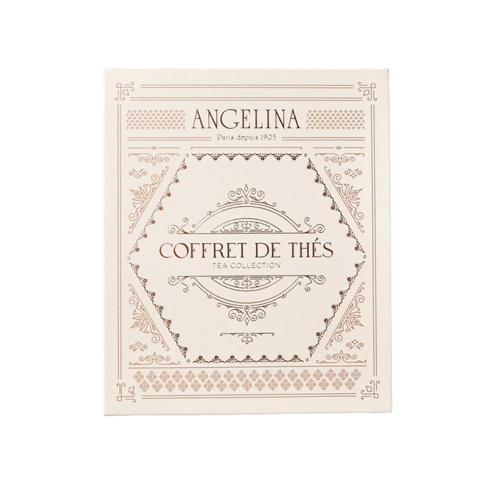 Coffret de thés Découverte 60g