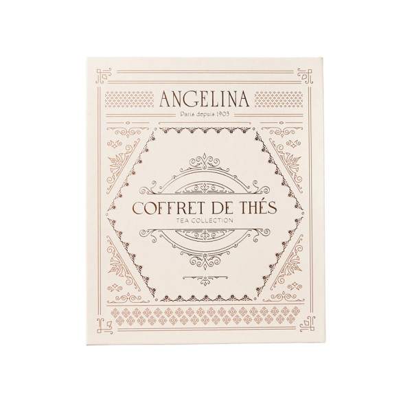 Coffret de thés Découverte 60g