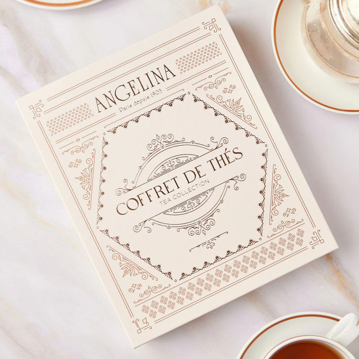 Coffret de thés Découverte 60g