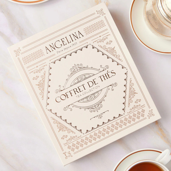 Coffret de thés Découverte 60g