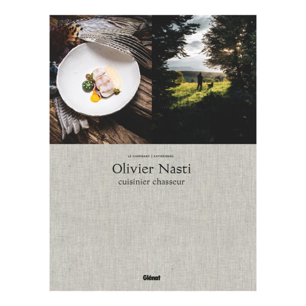 Olivier Nasti Cuisinier chasseur