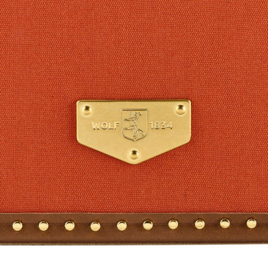 Ida Trunk Jewellery Box Orange