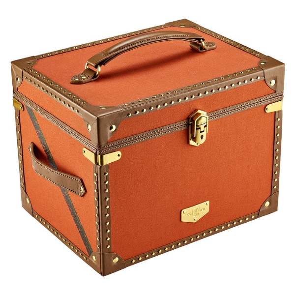 Ida Trunk Jewellery Box Orange