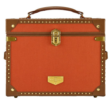 Ida Trunk Jewellery Box Orange