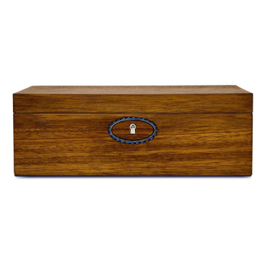 Ballet Musical Jewellery Box – Swan Lake Walnut Wood