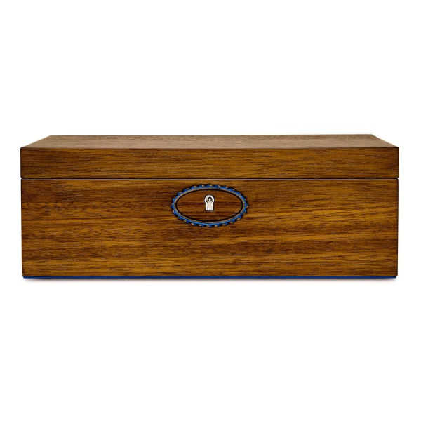 Ballet Musical Jewellery Box – Swan Lake Walnut Wood