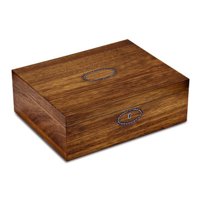 Ballet Musical Jewellery Box – Swan Lake Walnut Wood