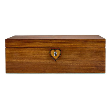 Ballet Musical Jewellery Box – Sleeping Beauty Walnut Wood