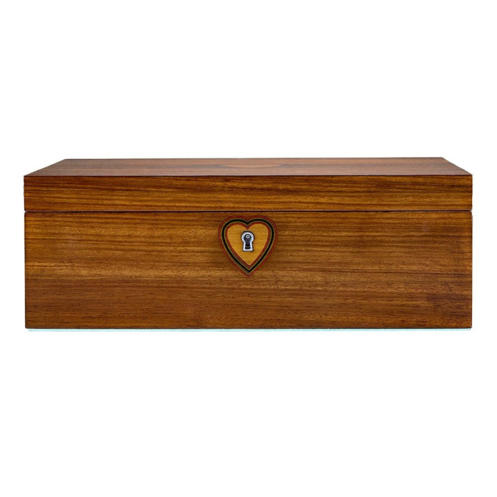 Ballet Musical Jewellery Box – Sleeping Beauty Walnut Wood