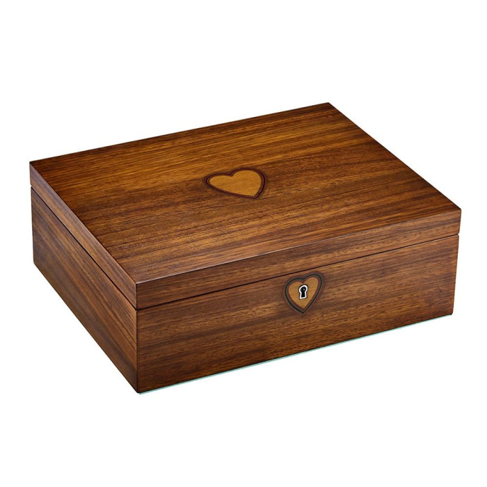 Ballet Musical Jewellery Box – Sleeping Beauty Walnut Wood