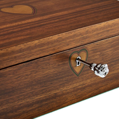 Ballet Musical Jewellery Box – Sleeping Beauty Walnut Wood