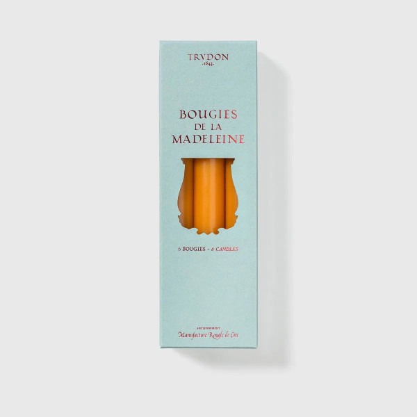 Madeleine Maïs 6 bougies - Trudon