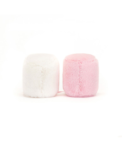 Amuseables Pink and White Marshmallows - Jellycat