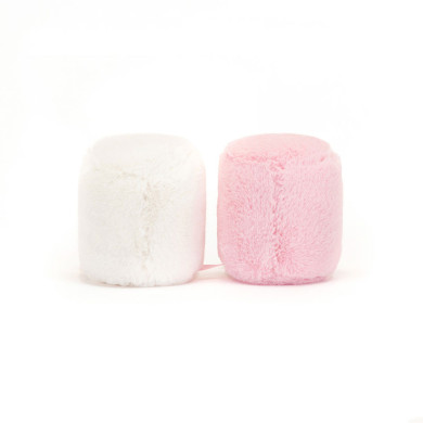 Amuseables Pink and White Marshmallows - Jellycat