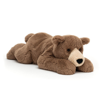 Woody Bear Lying - Jellycat