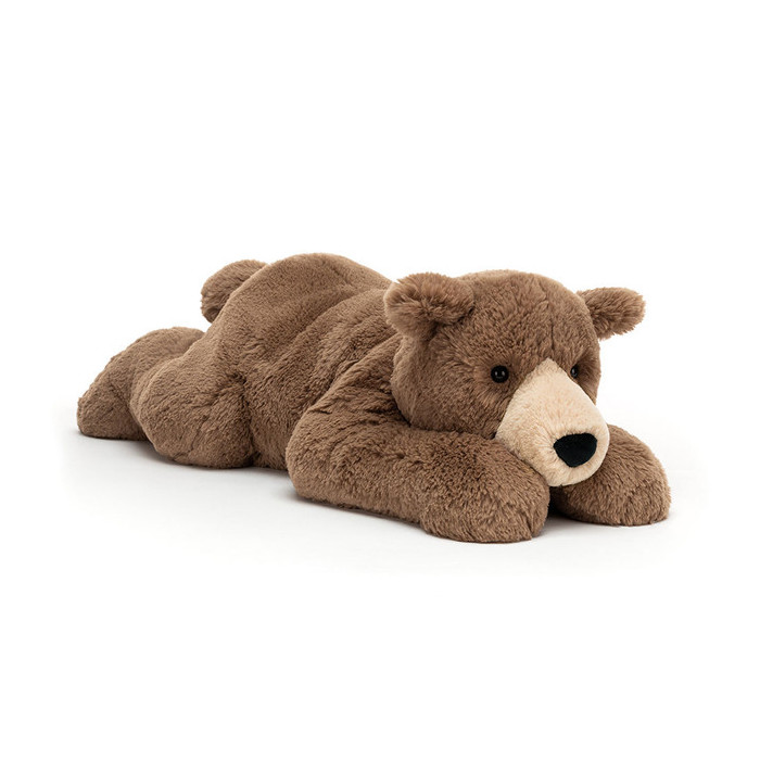 Woody Bear Lying - Jellycat