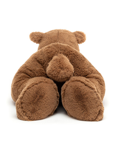 Woody Bear Lying - Jellycat