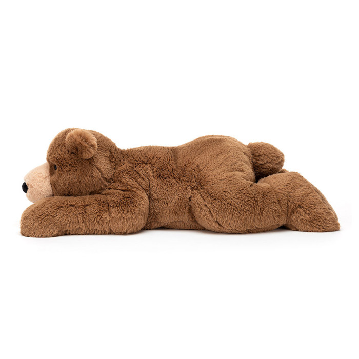 Woody Bear Lying - Jellycat