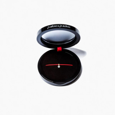 Bracelet Cordon Saphir Rose 0,15 carat