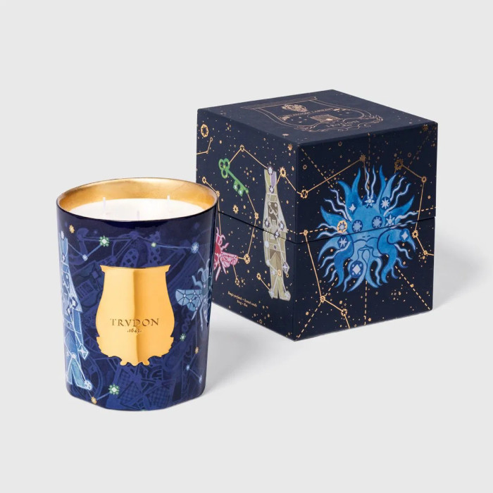 Bougie Luna Fleur d'Hiver 800g - Trudon