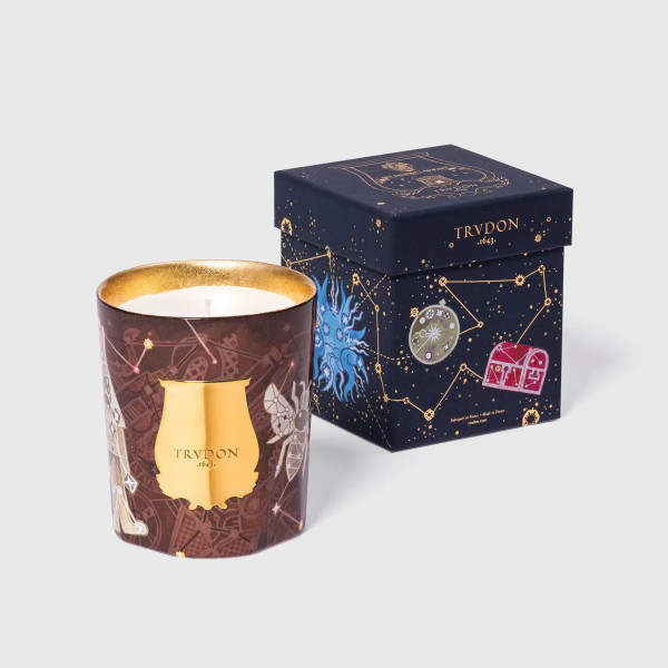 Bougie Libra Bois et Ambre 270g - Trudon