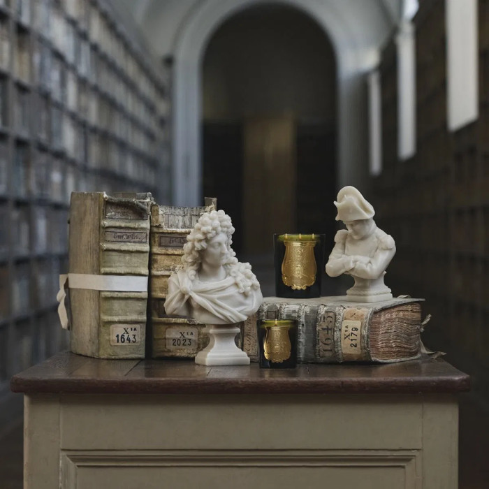 Buste Louis XIV Pierre - Trudon