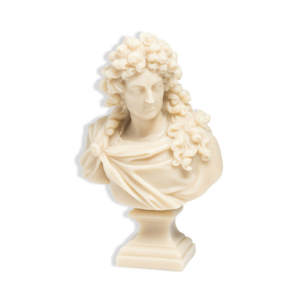 Buste Louis XIV Pierre - Trudon