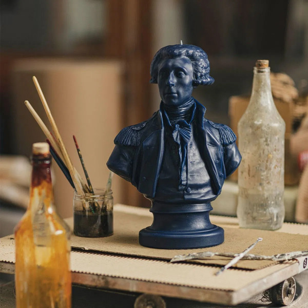 Buste Lafayette Bleu Marine - Trudon