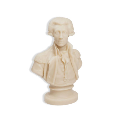 Buste Lafayette Pierre - Trudon