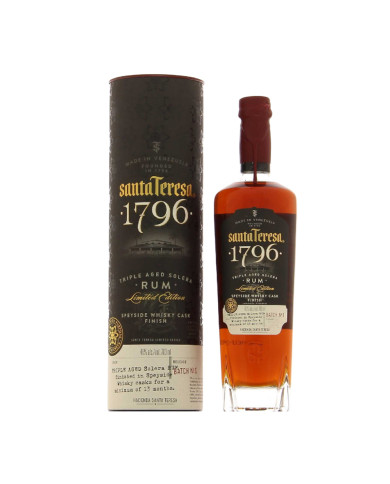 Rhum Santa Teresa Speyside Whisky Finish - 70cl